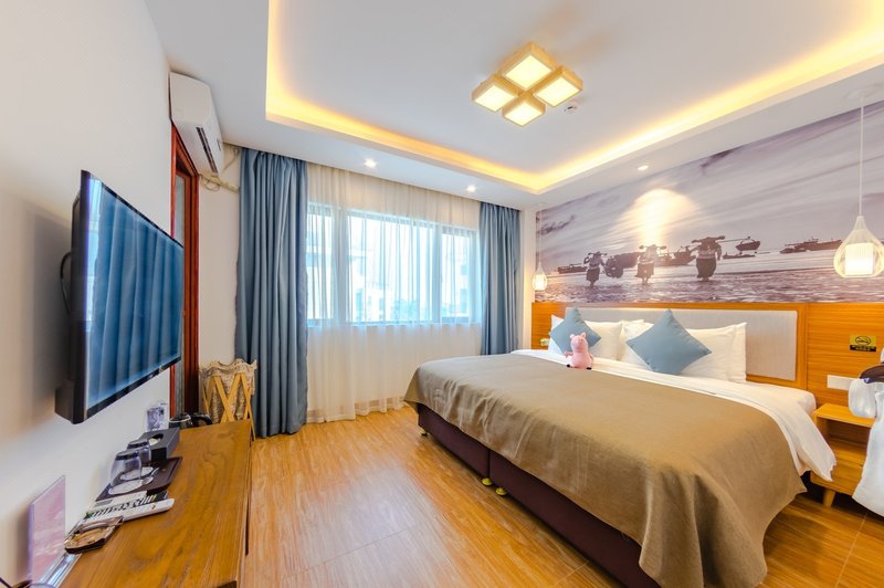 YunJuTingHaiGuest Room