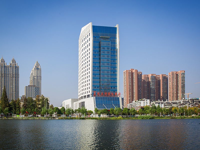 Vienna International Hotel (Wuhan Jiyuqiao Wanda Metro Station) Over view