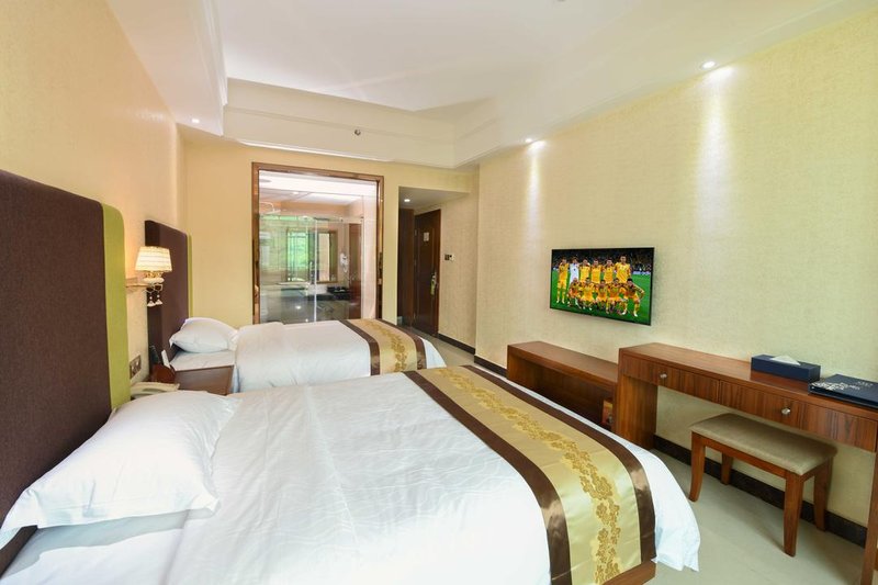 Haotian Hotel Guest Room
