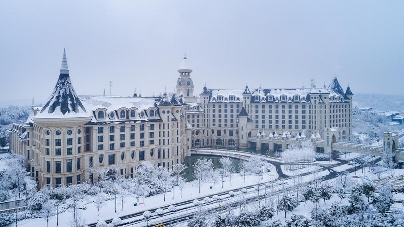 Yinrun Jinjiang Castle Hotel Over view