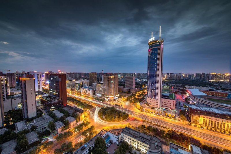 Crowne Plaza Xi'an Over view