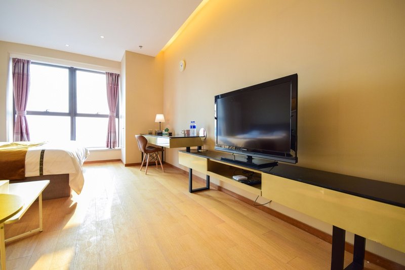 YuJia Apartment Guest Room