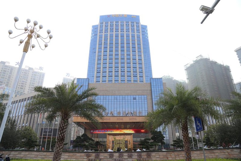 zhongding hotel over view