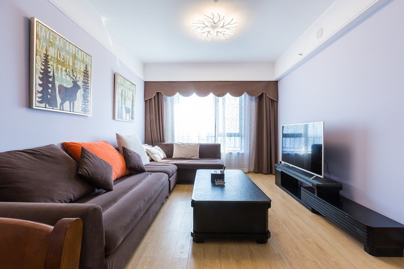 Oak International Apartment (Taiyuan Changfeng Business District Mixc)Guest Room