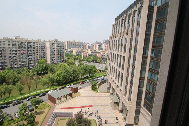 上海顾村公园地铁口华山医院北院一室户公寓