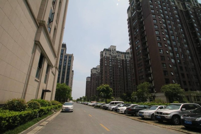 上海顾村公园地铁口华山医院北院一室户公寓