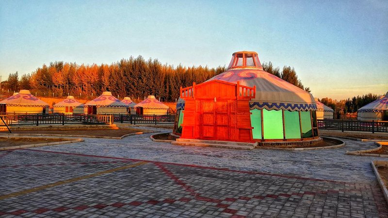 FuXi Mongolian Yurt 酒店外观