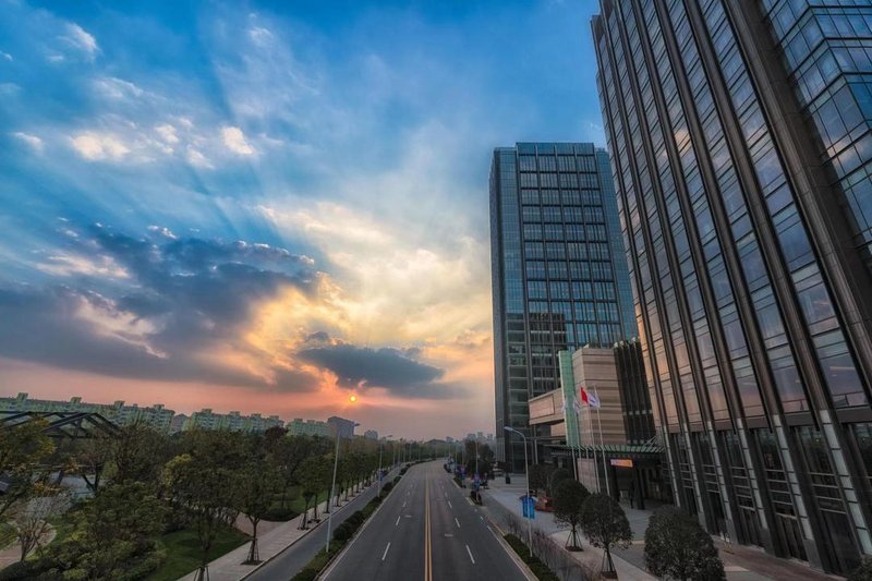 Jeurong Hotel Shanghai over view