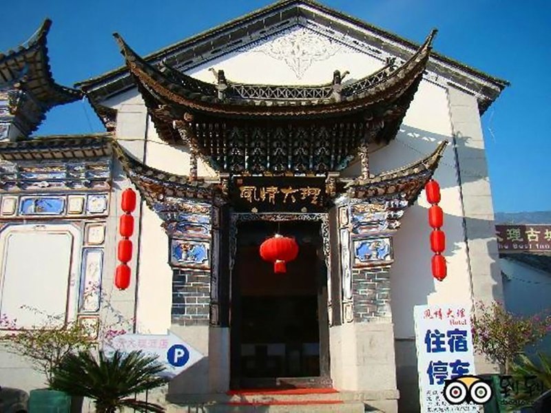 Feng Qing Inn Dali Over view