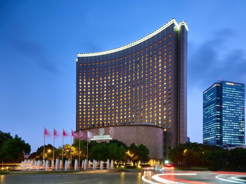 Hongqiao Jin Jiang Hotel over view