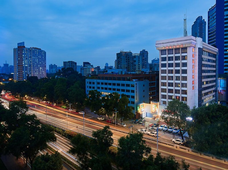 KXL Hotel (Guangzhou OuZhuang subway station store ) Over view