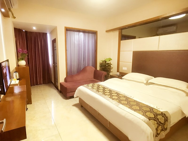 Howard shangyuan hotel Guest Room