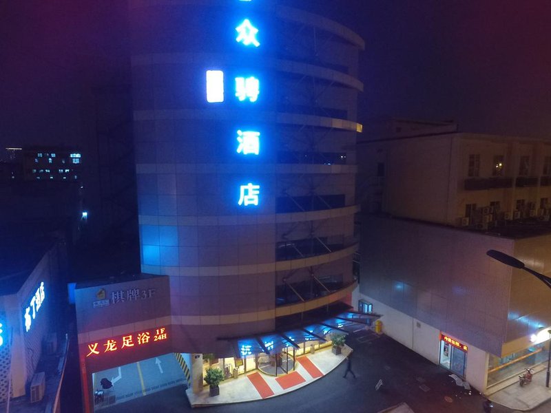 广州山水时尚酒店（花都店）外观图