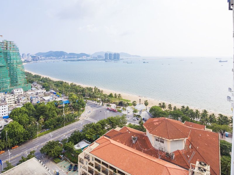 Lanshi Sea View Holiday Apartment Hotel Sanya Over view