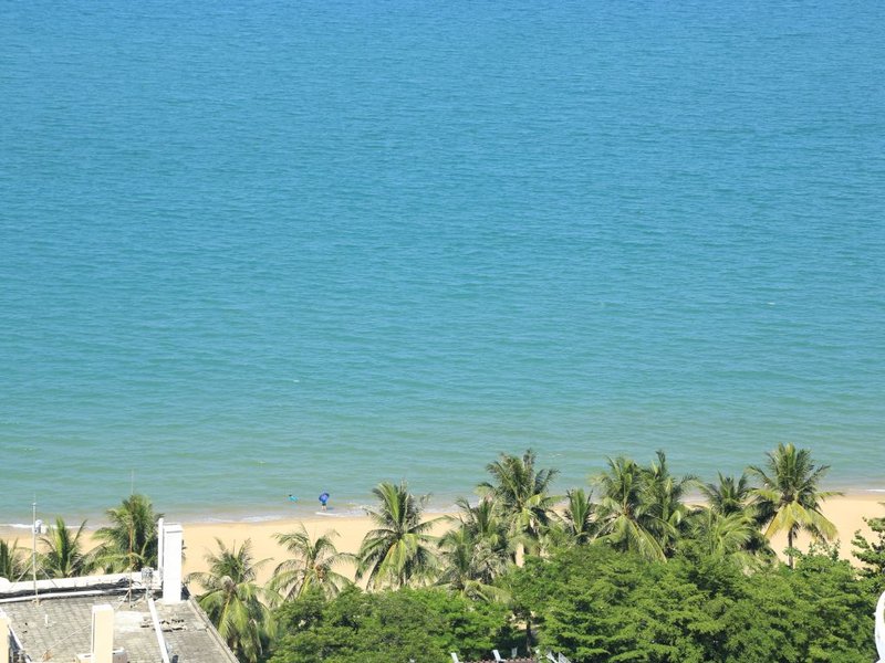 Lanshi Sea View Holiday Apartment Hotel Sanya Over view