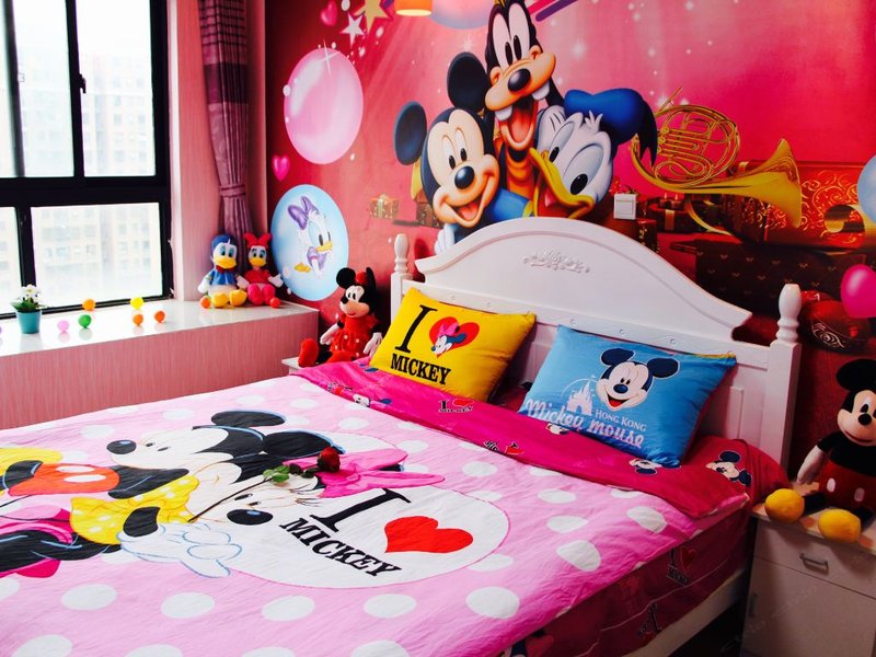 Yonglan Shiguang Apartment Hotel Guest Room