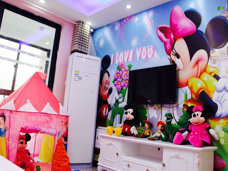 Yonglan Shiguang Apartment Hotel Guest Room