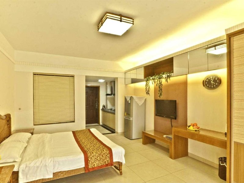 Lanshi Sea View Holiday Apartment Hotel Sanya Guest Room