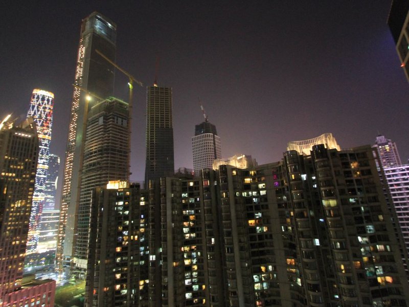 Guangzhou interesting to international apartment of the plaza dian 酒店外观