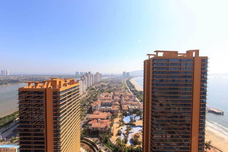 Vanke Shuangyuewan Tianyu Holiday Apartment Over view