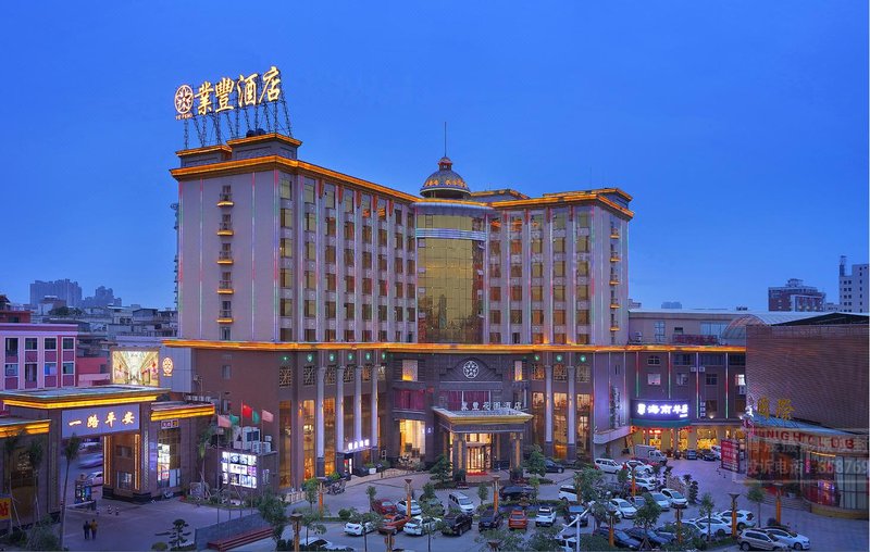 Ye Feng Garden Hotel Over view