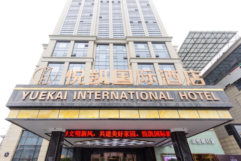 Yuekai International Hotel Over view