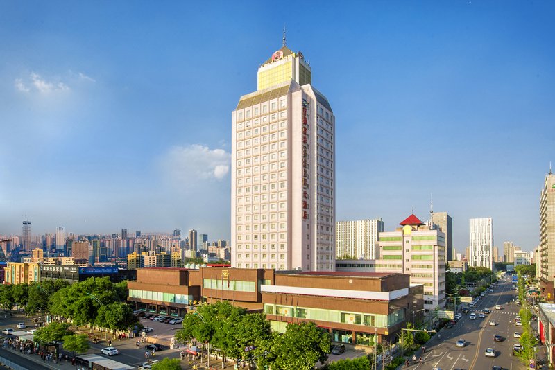 Grand Metropark Wanshi Hotel over view