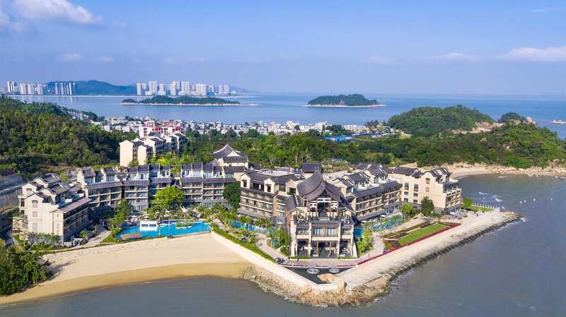 Angsana Zhuhai Phoenix BayOver view