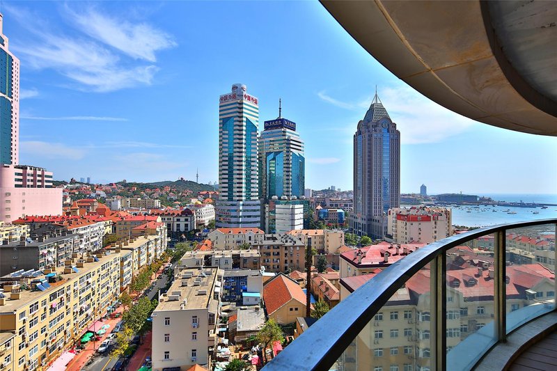 Qingdao Victoria Hailan Holiday Apartment Over view