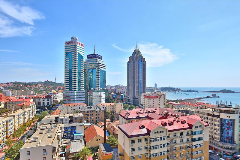 Qingdao Victoria Hailan Holiday Apartment Over view