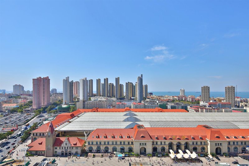 Qingdao Victoria Hailan Holiday Apartment Over view