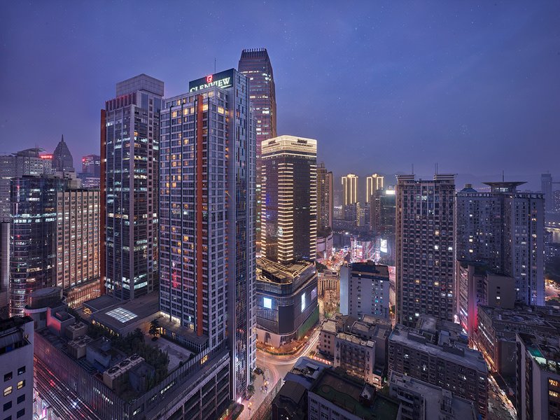 Glenview ITC PLAZA Chongqing over view