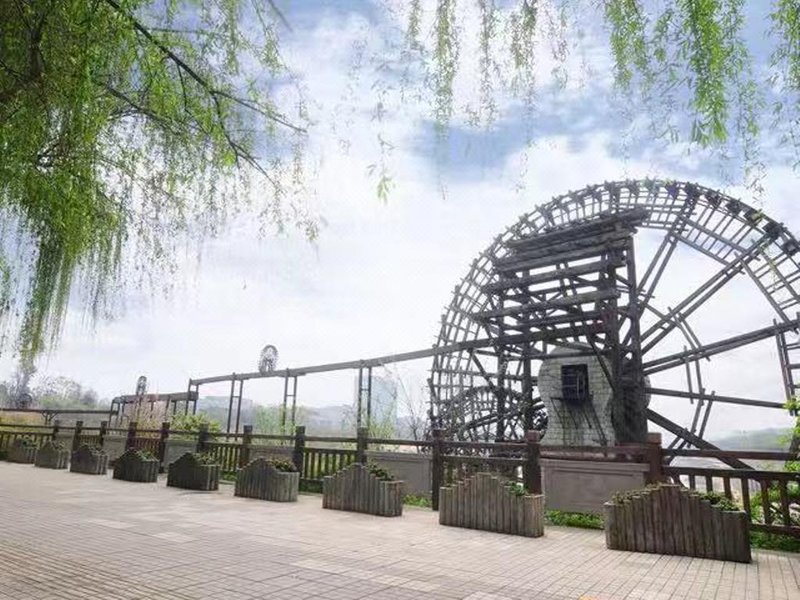 Minjiang Donghu Hotel Over view