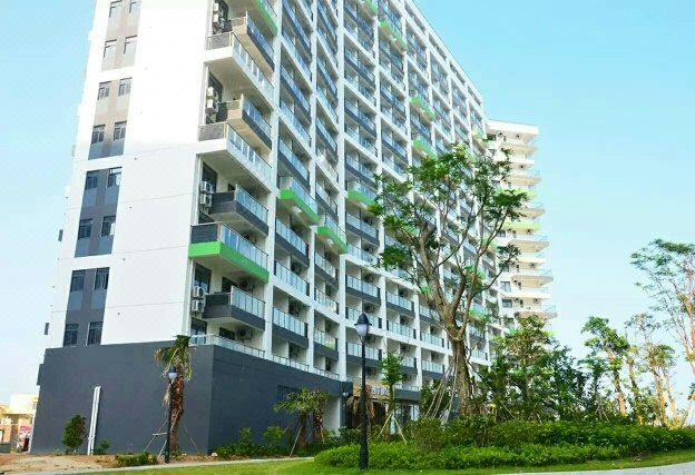 Yangxi moon blue Yi Hai The Resort ApartmentsOver view