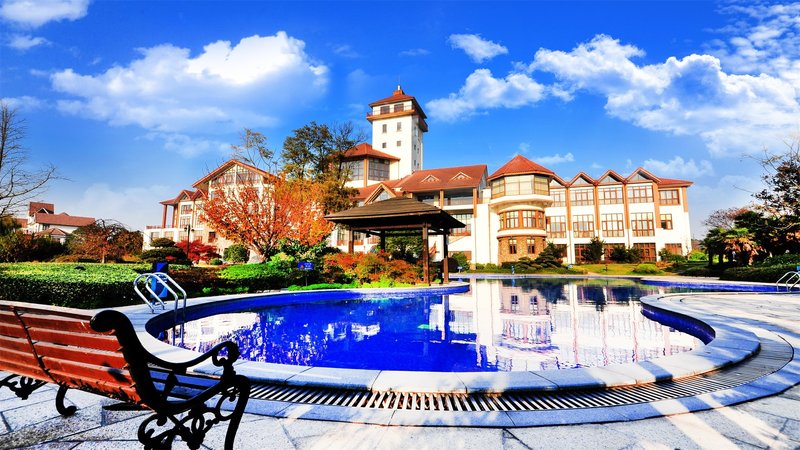 Pengxin Garden Guobin Hotel Hot Spring Villa Over view