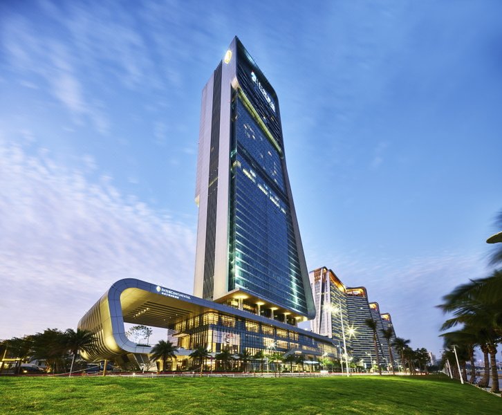 InterContinental Zhuhai over view