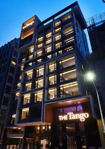 THE Tango Hotel Taipei Jiantan Over view