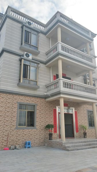 Zhanjiang Te Cheng island holiday villaOver view