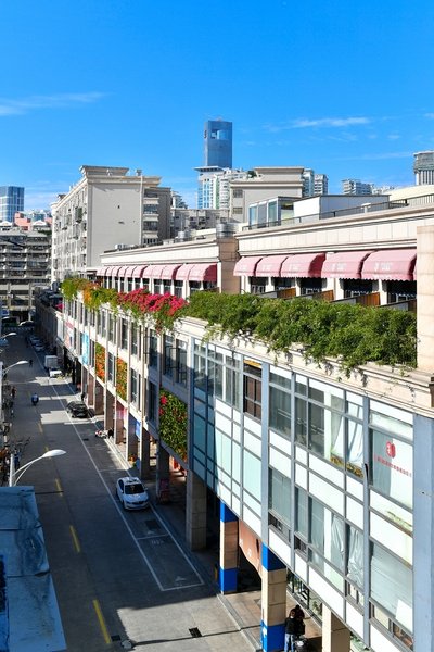 Yihe Hotel (Xiamen Zhongshan Road Pedestrian Street) Over view