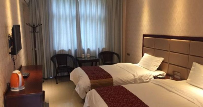 Jinyuan Fashion Hostel Guest Room