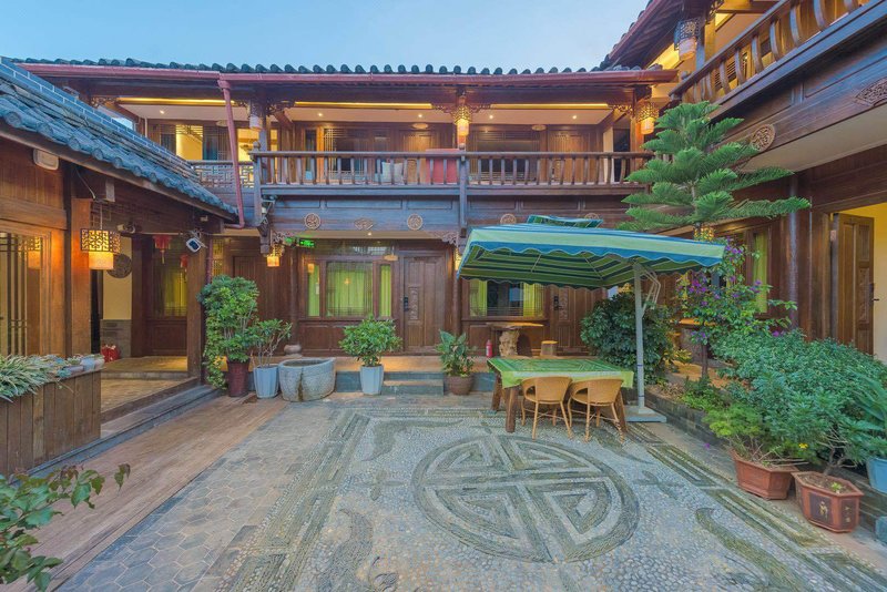 酒店外观