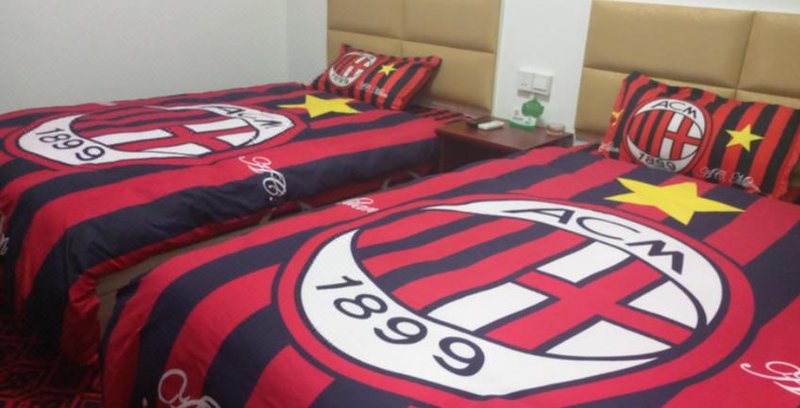 Jingxi Football Theme Hostel Guest Room