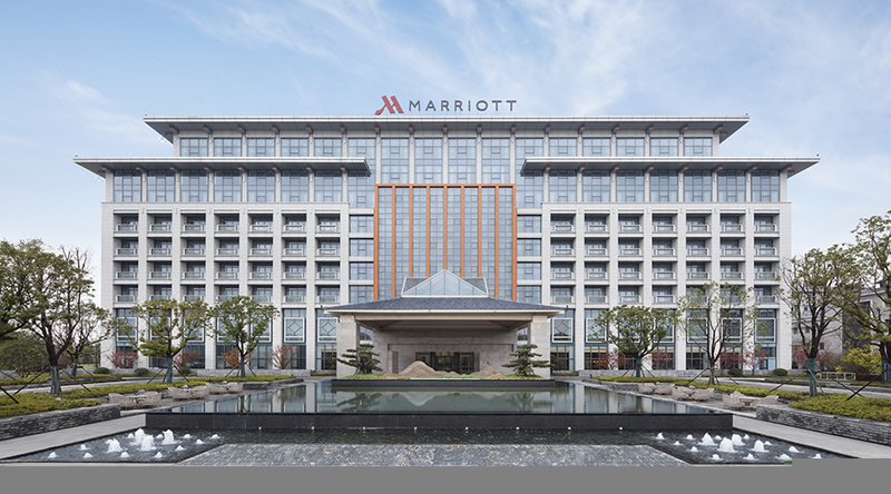 Marriott Hotel Wuxi Luneng Over view