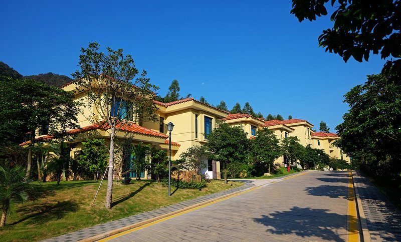 Regal Palace Hot Spring Hotel GuangzhouOver view