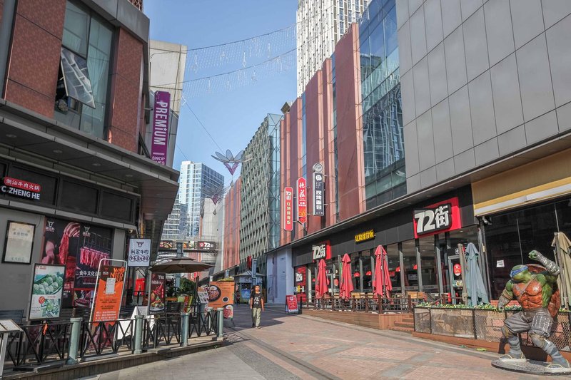 Guangzhou Heshe Art Hotel Apartment 酒店外观