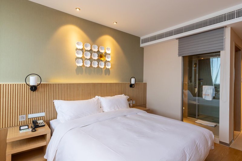 Crystal Orange Hotel (Nantong Aobang Plaza)Guest Room