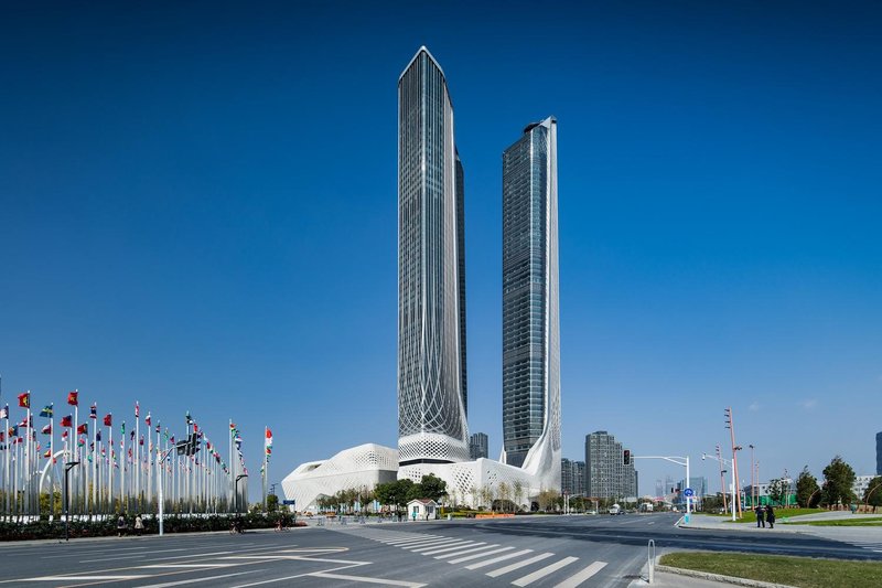 International Youth Convention Hotel(Nanjing International Youth Cultural Centre) Over view