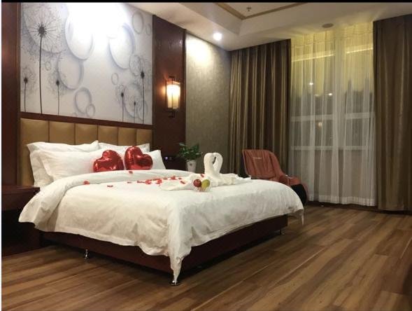 Lehuo Smart Hotel Guest Room