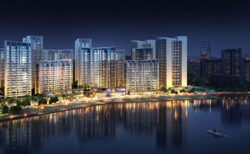 Misu Apartment Hotel Haikou BayOver view