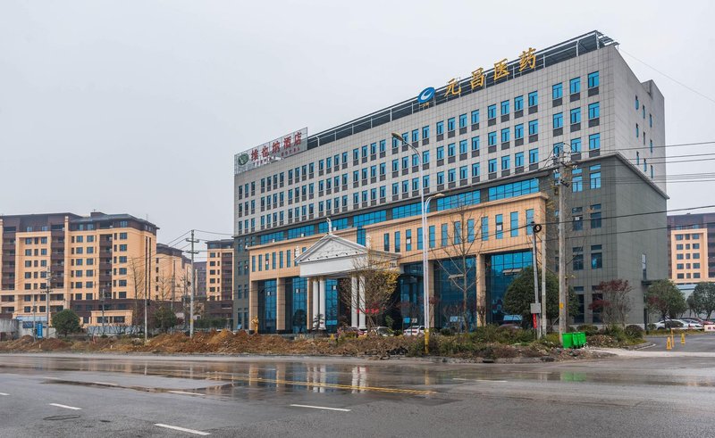 Vienna Hotel EnShi Railway StationOver view